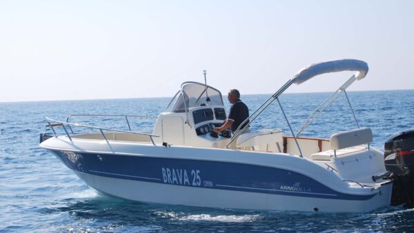 Mingolla Brava 25 open - immagine 9