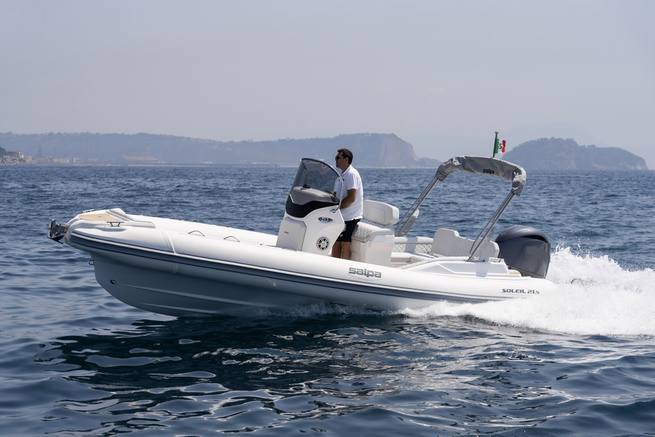 ferrario nautica salpa soleil 21.5