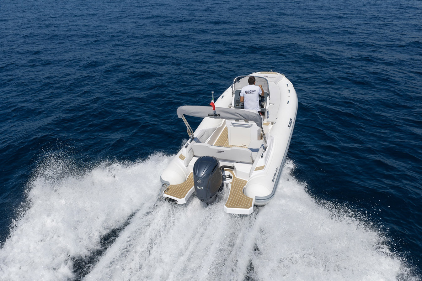 ferrario nautica salpa soleil 21.5