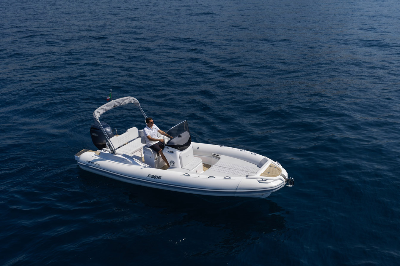 ferrario nautica salpa soleil 21.5