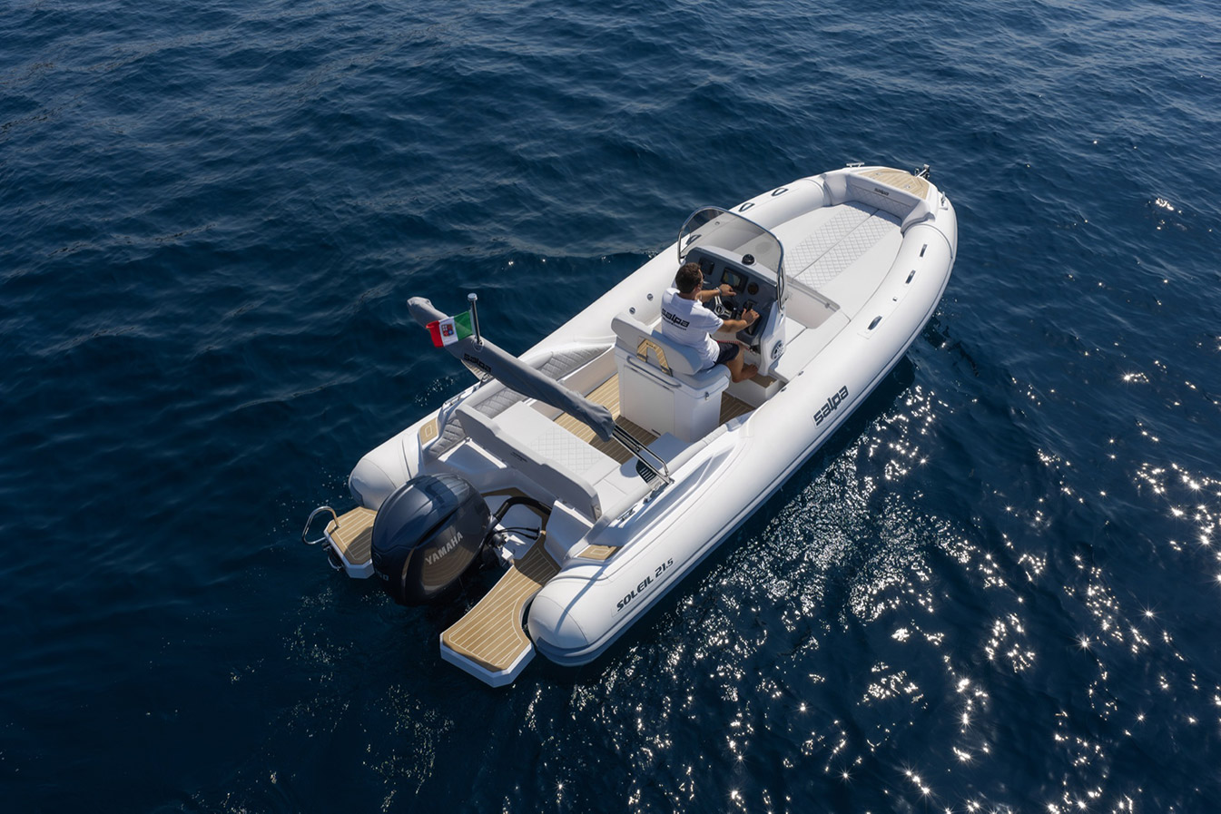 ferrario nautica salpa soleil 21.5