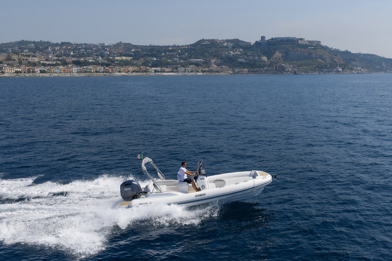 ferrario nautica salpa soleil 21.5