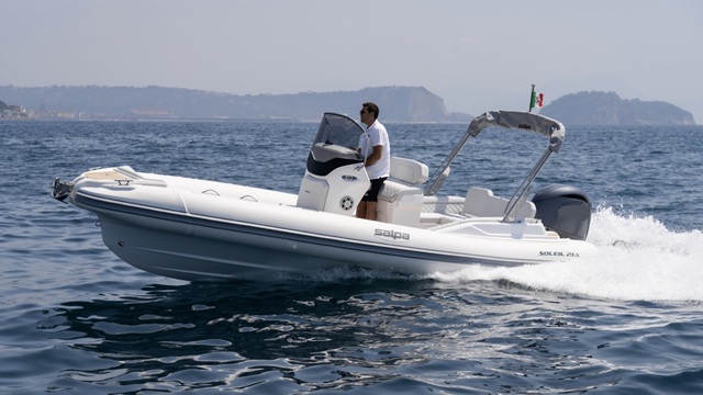 ferrario nautica salpa soleil 21.5