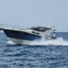 Vista laterale dell'imbarcazione Tuccoli T440 Elba in mare aperto